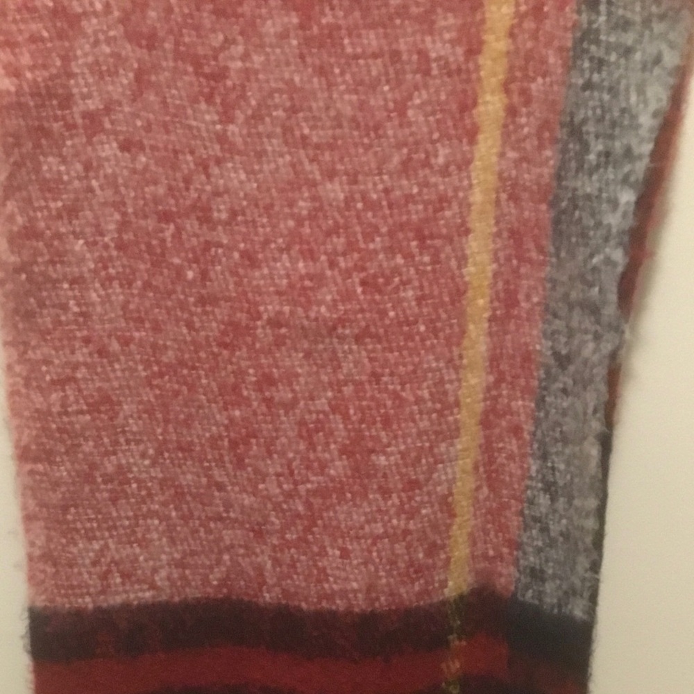 Renee’s NYC Blanket Fringed Scarf